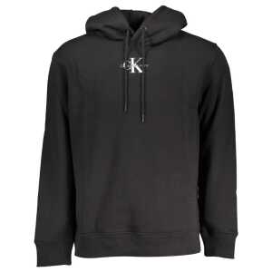 Calvin Klein Sleek Embroidered Hooded Sweatshirt
