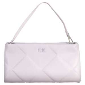 Calvin Klein Purple Polyester Handbag