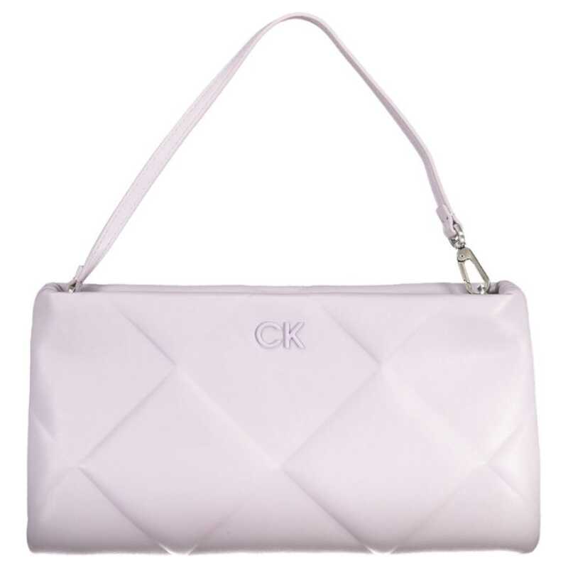 Calvin Klein Purple Polyester Handbag, theFeinheit