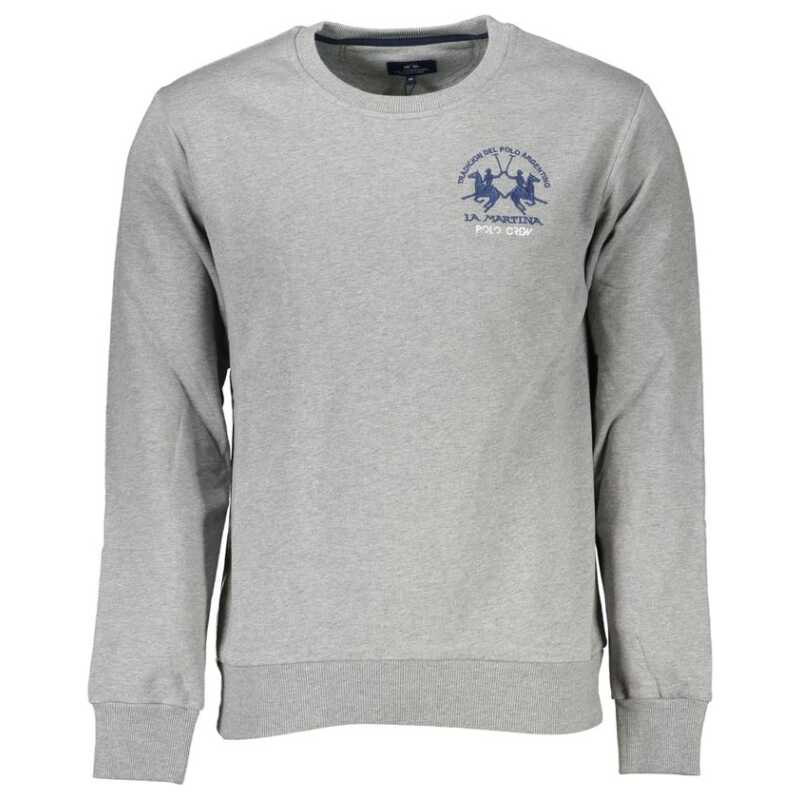 La Martina Brown Cotton Men Sweater, theFeinheit