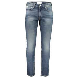 Calvin Klein Blue Cotton Jeans & Pant