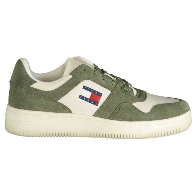 Tommy Hilfiger Green Polyester Sneaker, theFeinheit