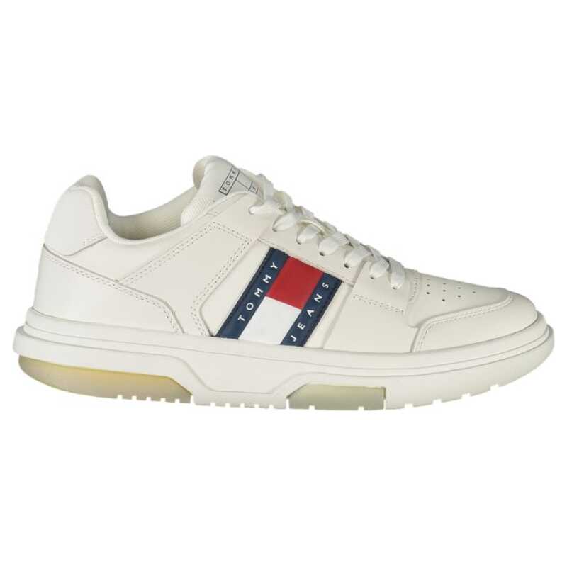 Tommy Hilfiger White Leather Women Sneaker, theFeinheit