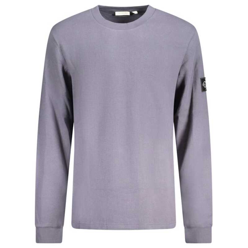 Calvin Klein Blue Cotton Men Sweater, theFeinheit