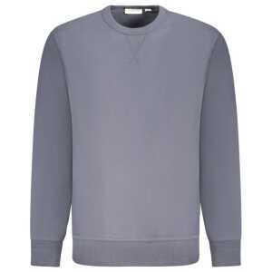 Calvin Klein Blue Cotton Men Sweater