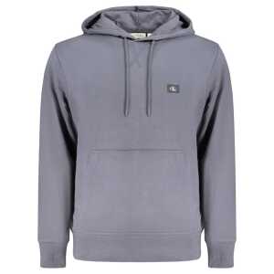 Calvin Klein Blue Cotton Men Sweater