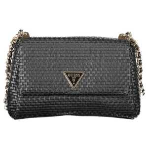 Guess Jeans Black Polyethylene Women Handbag