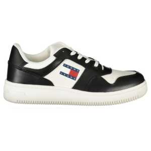 Tommy Hilfiger White Polyethylene Women Sneaker