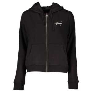 Tommy Hilfiger Black Modal Women Sweater
