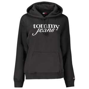 Tommy Hilfiger Black Cotton Women Sweater