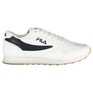 Fila Sleek White Sneakers with Contrasting Accents