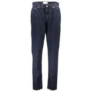Calvin Klein Blue Cotton Jeans & Pant
