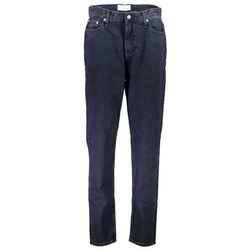 Calvin Klein Blue Cotton Jeans &amp; Pant, theFeinheit