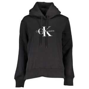 Calvin Klein Black Cotton Sweater