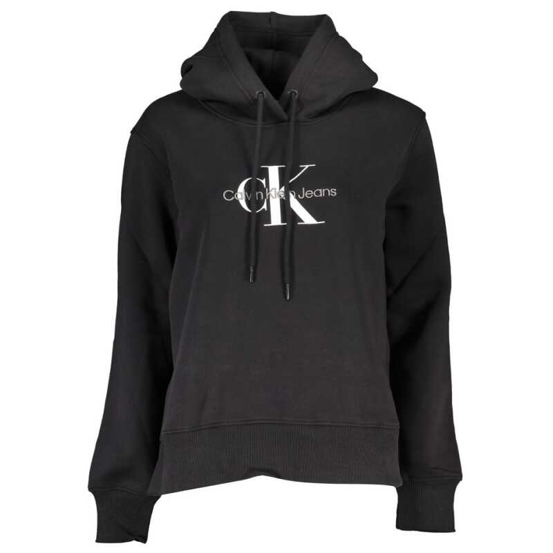 Calvin Klein Black Cotton Sweater, theFeinheit