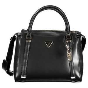 Guess Jeans Black Polyethylene Handbag