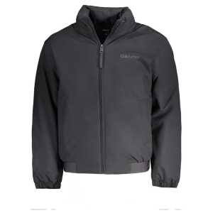 Calvin Klein Black Polyester Jacket