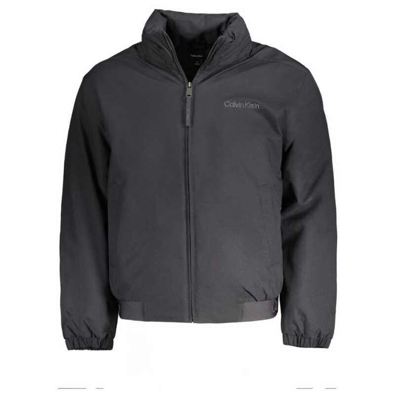 Calvin Klein Black Polyester Jacket, theFeinheit