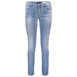 Just Cavalli Light Blue Cotton Women Jeans