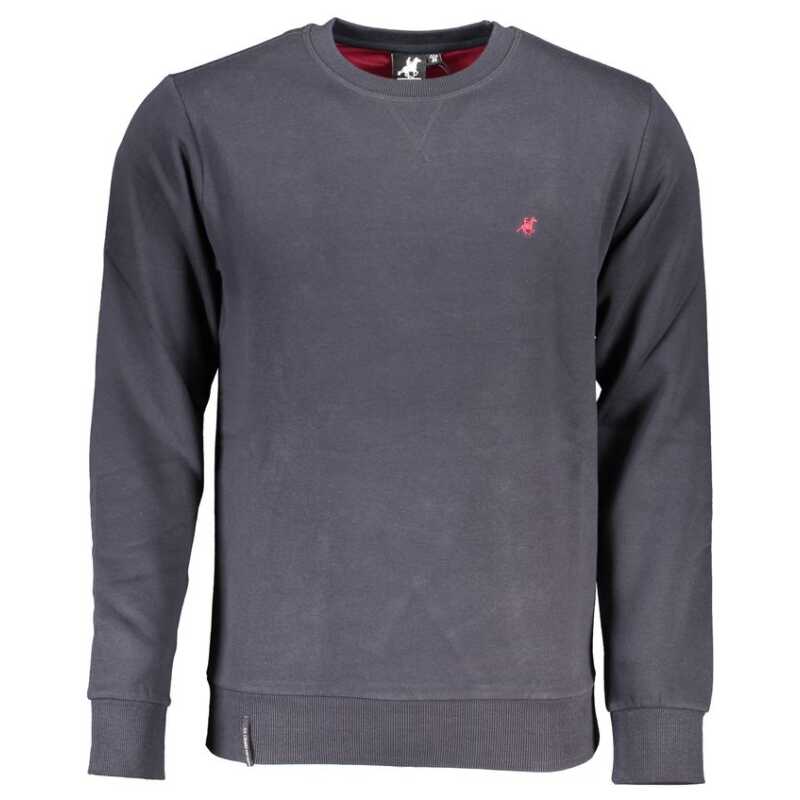U.S. Grand Polo Blue Cotton Sweater, theFeinheit