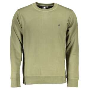 U.S. Grand Polo Green Cotton Sweater