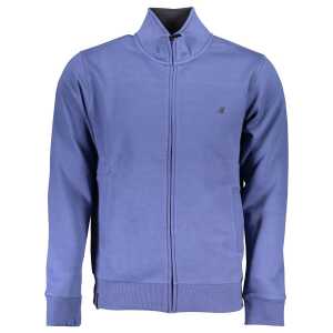 U.S. Grand Polo Blue Cotton Sweater
