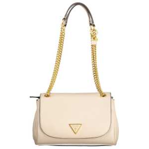 Guess Jeans Beige Polyethylene Handbag