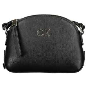Calvin Klein Black Polyethylene Women Handbag