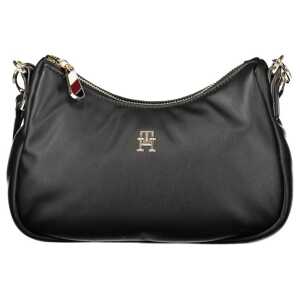 Tommy Hilfiger Black Polyester Women Handbag