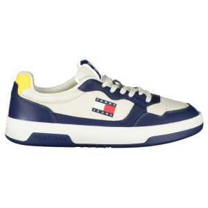 Tommy Hilfiger Blue Polyethylene Men Sneaker