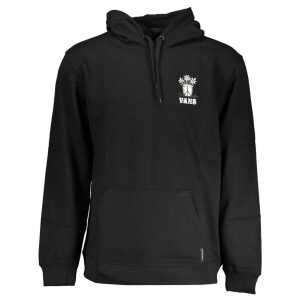 Vans Sleek Fleece Hooded Sweatshirt in Black