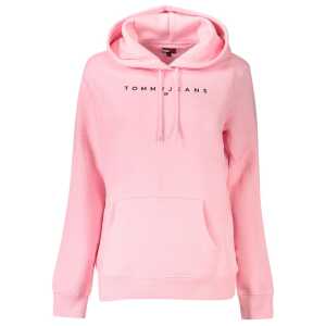 Tommy Hilfiger Pink Cotton Women Sweater