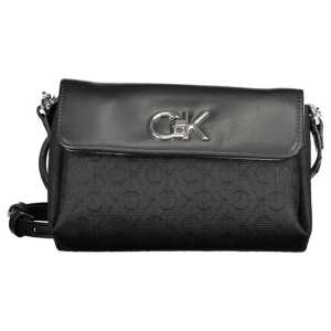 Calvin Klein Black Polyester Handbag