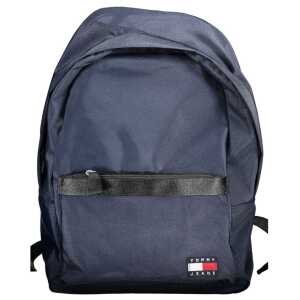 Tommy Hilfiger Blue Polyester Backpack