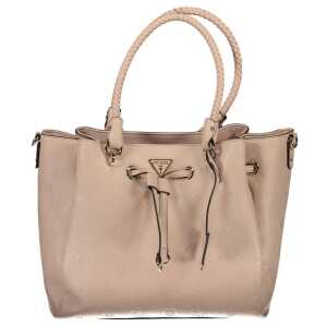 Guess Jeans Pink Polyethylene Women Handbag