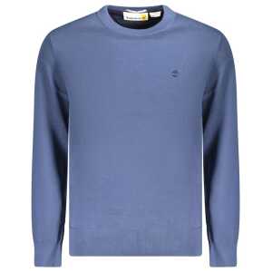 Timberland Blue Cotton Men Sweater