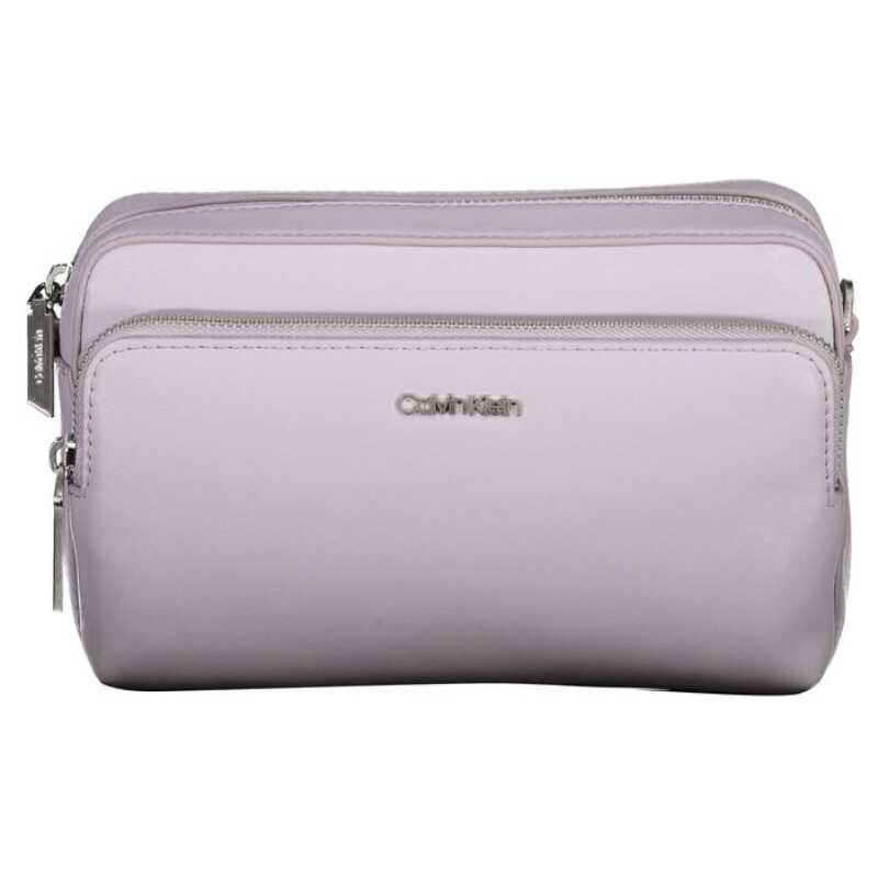 Calvin Klein Purple Polyester Handbag, theFeinheit
