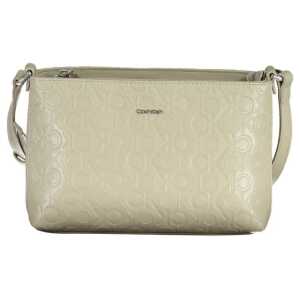 Calvin Klein Beige Polyester Handbag