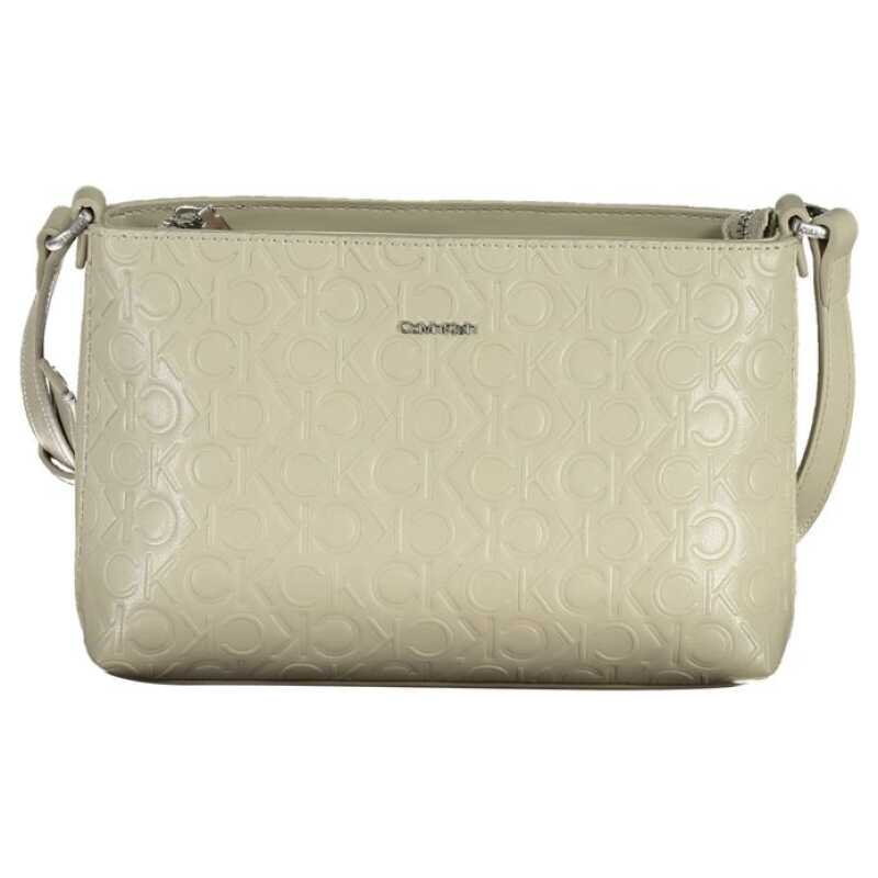 Calvin Klein Beige Polyester Handbag, theFeinheit