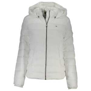 Tommy Hilfiger White Polyester Women Jacket