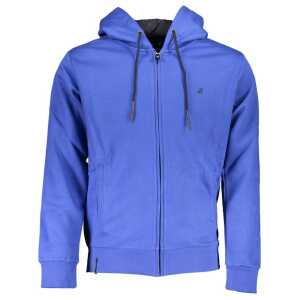 U.S. Grand Polo Blue Cotton Sweater