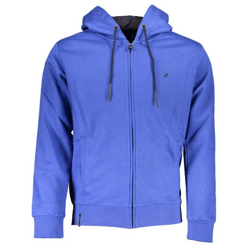 U.S. Grand Polo Blue Cotton Sweater, theFeinheit