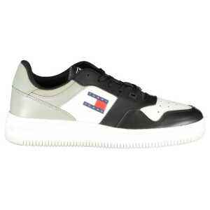 Tommy Hilfiger Black Polyester Sneaker