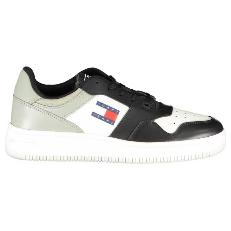 Tommy Hilfiger Black Polyester Sneaker, theFeinheit