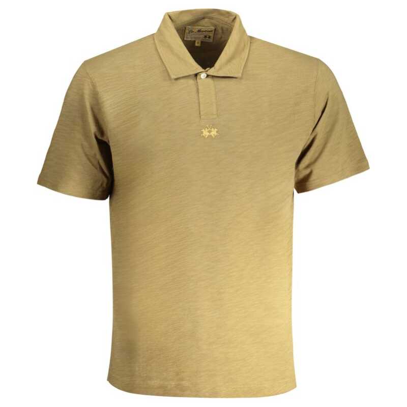 La Martina Green Cotton Polo Shirt, theFeinheit
