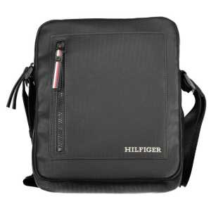 Tommy Hilfiger Black Polyethylene Shoulder Bag