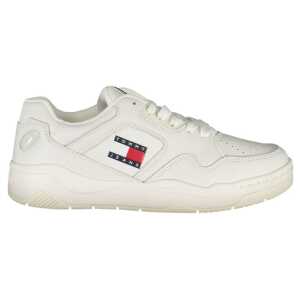 Tommy Hilfiger White Polyester Sneaker