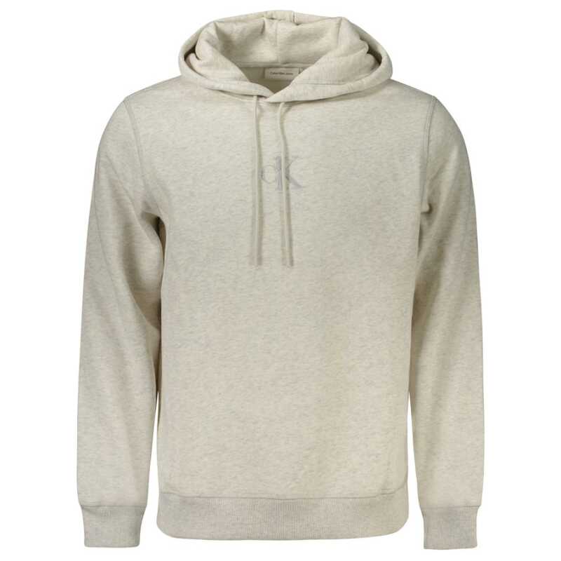 Calvin Klein Gray Cotton Men Sweater, theFeinheit