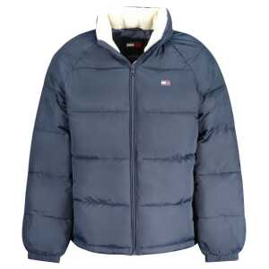 Tommy Hilfiger Blue Polyamide Men Jacket