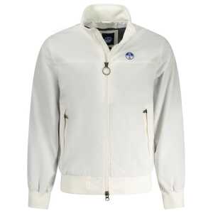 North Sails White Polyamide Jacket